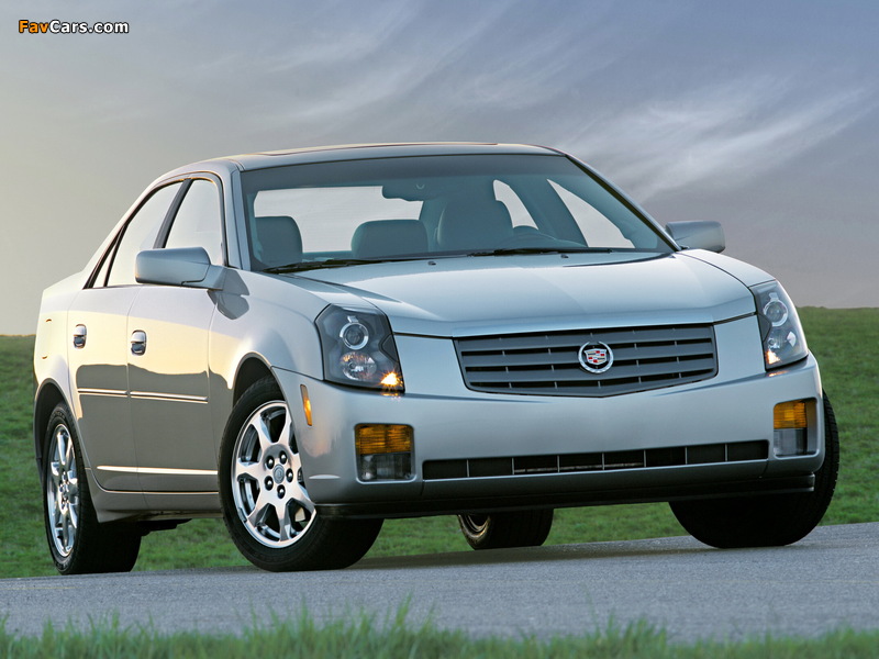 Photos of Cadillac CTS 2002–07 (800 x 600)