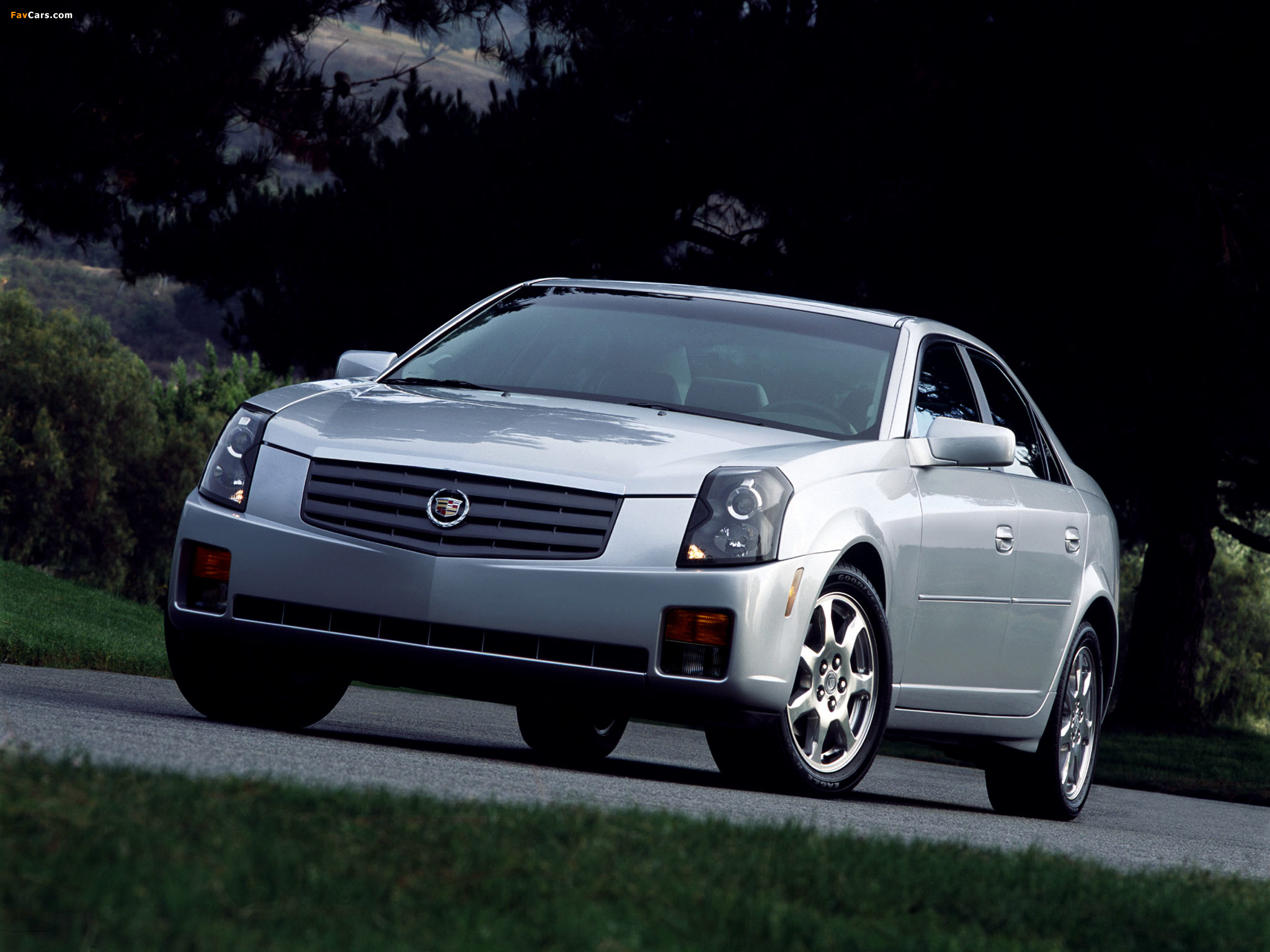 Photos of Cadillac CTS 2002–07 (2048 x 1536)