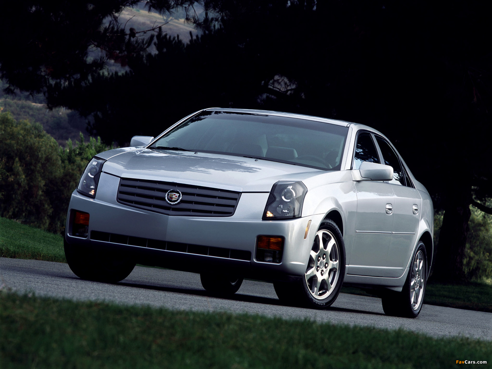 Photos of Cadillac CTS 2002–07 (1600 x 1200)
