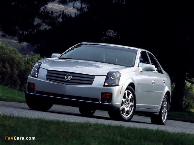 Photos of Cadillac CTS 2002–07 (640 x 480)