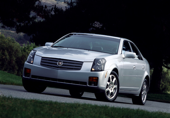 Photos of Cadillac CTS 2002–07