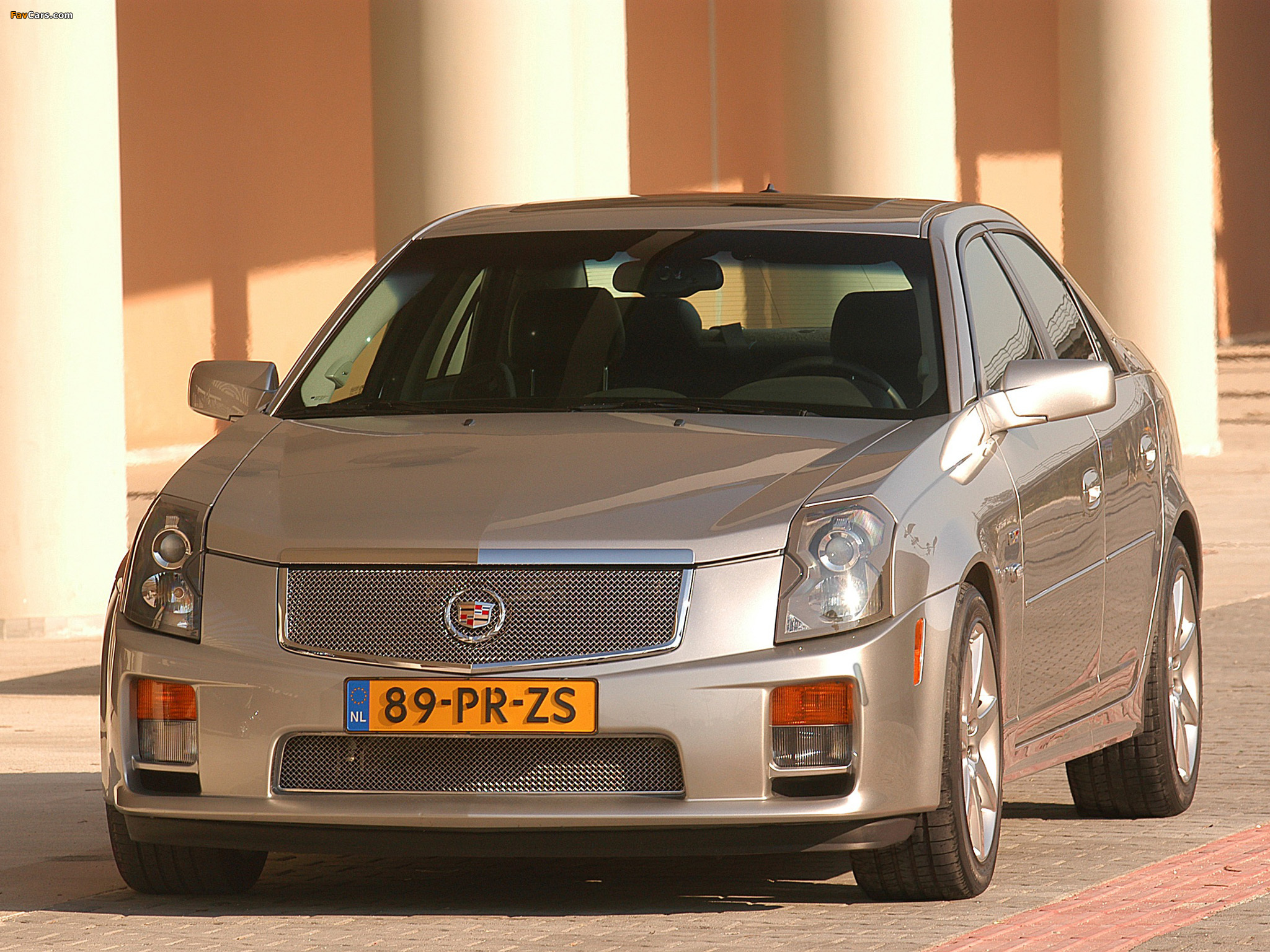 Photos of Cadillac CTS-V 2004–07 (2048 x 1536)
