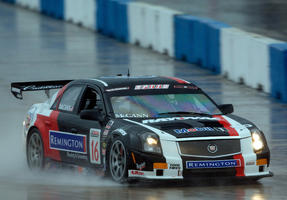 Photos of Cadillac CTS-V Race Car 2005–07