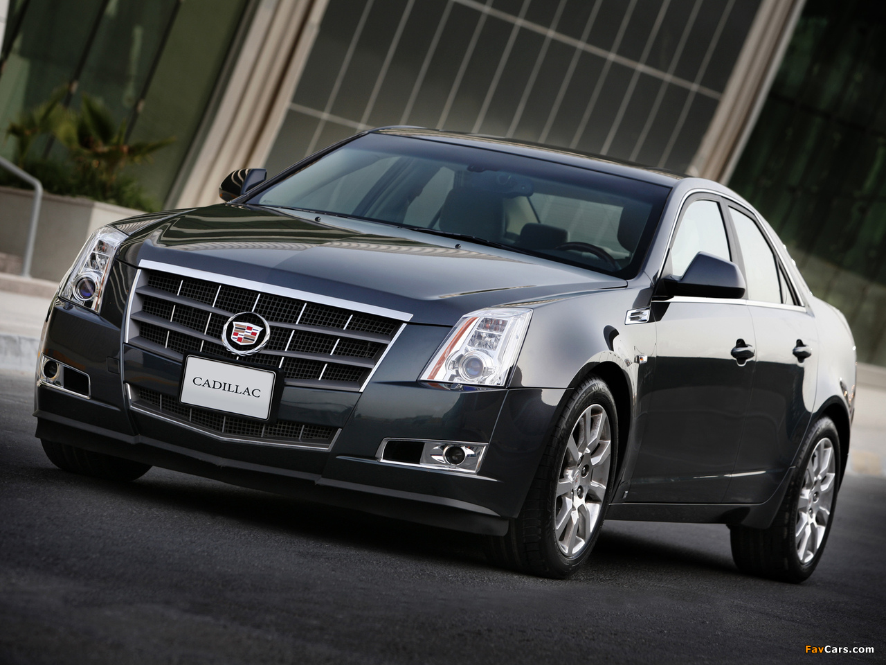 Photos of Cadillac CTS EU-spec 2007 (1280 x 960)