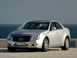 Photos of Cadillac CTS EU-spec 2007