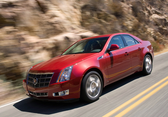 Photos of Cadillac CTS 2007–13