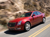 Photos of Cadillac CTS 2007–13