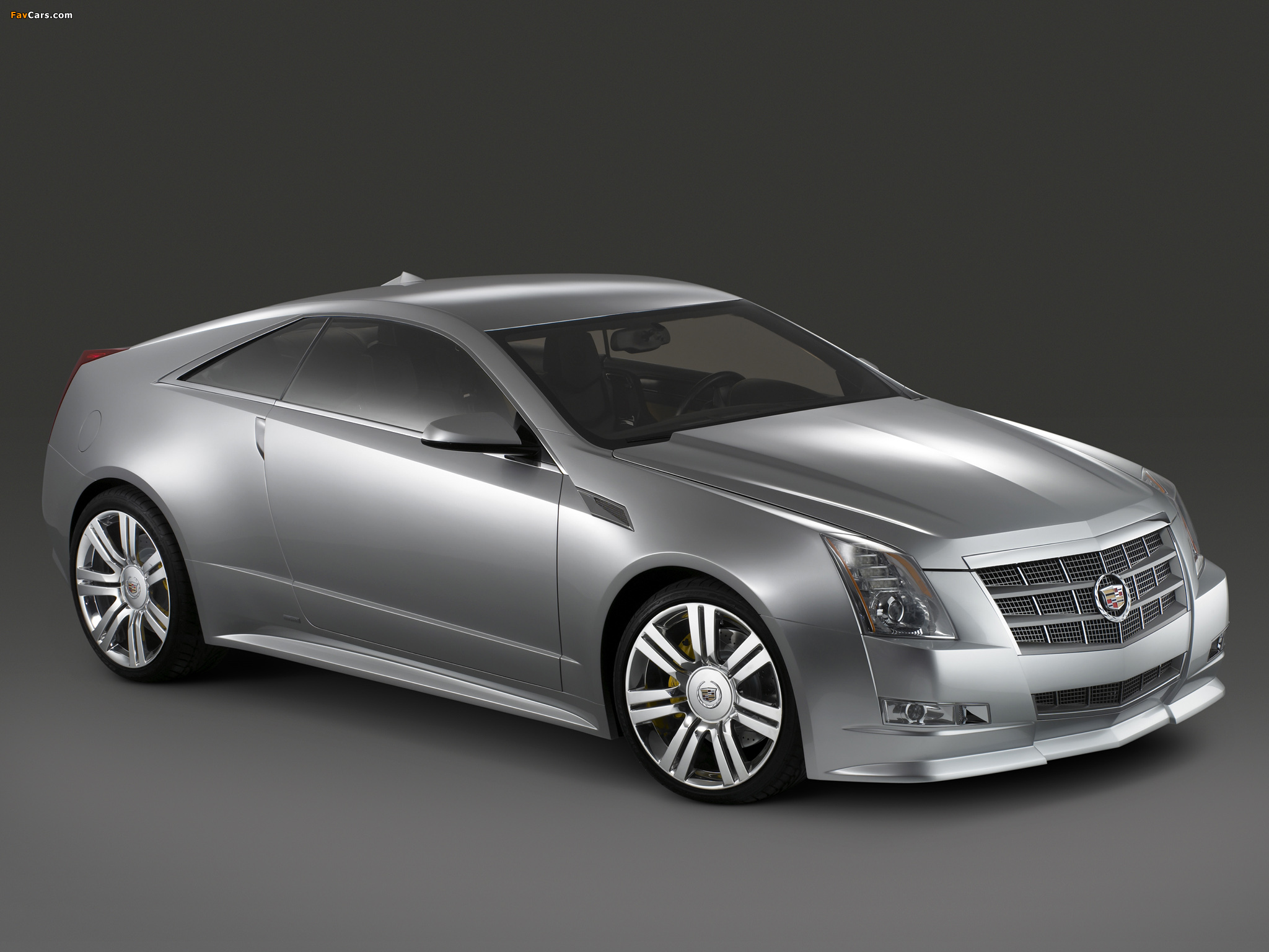 Photos of Cadillac CTS Coupe Concept 2008 (2048 x 1536)