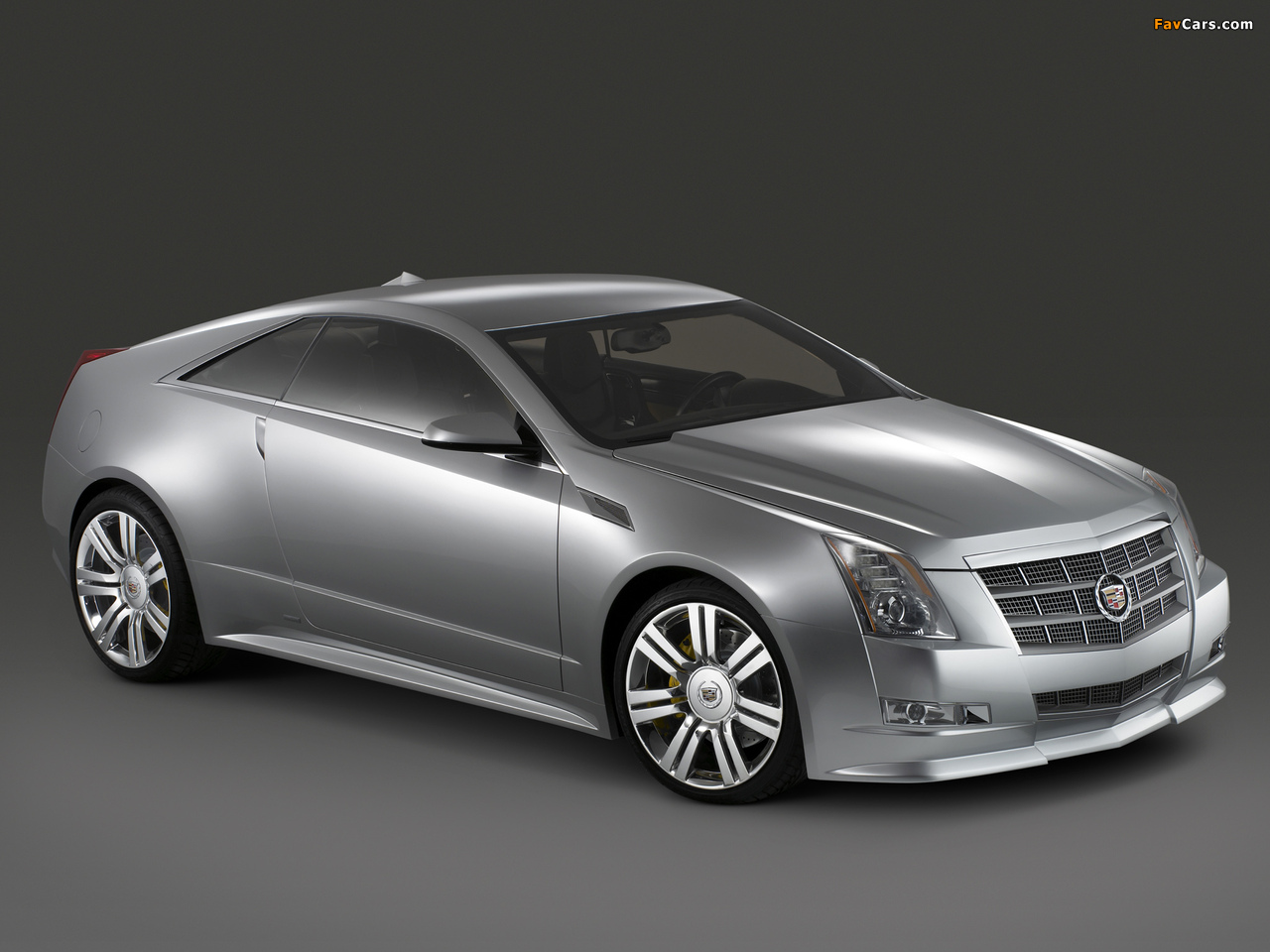 Photos of Cadillac CTS Coupe Concept 2008 (1280 x 960)
