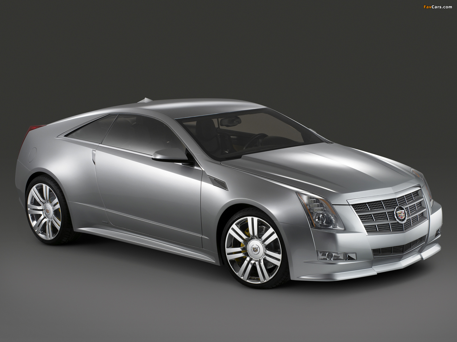 Photos of Cadillac CTS Coupe Concept 2008 (1600 x 1200)