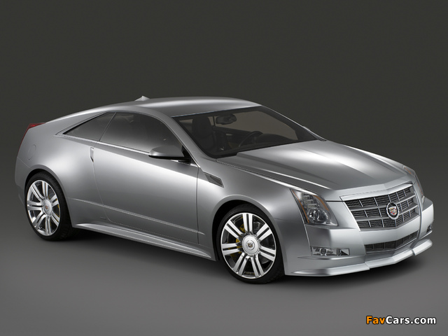 Photos of Cadillac CTS Coupe Concept 2008 (640 x 480)