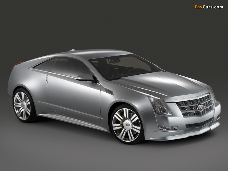 Photos of Cadillac CTS Coupe Concept 2008 (800 x 600)