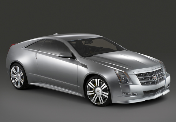 Photos of Cadillac CTS Coupe Concept 2008
