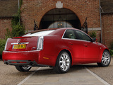 Photos of Cadillac CTS UK-spec 2008