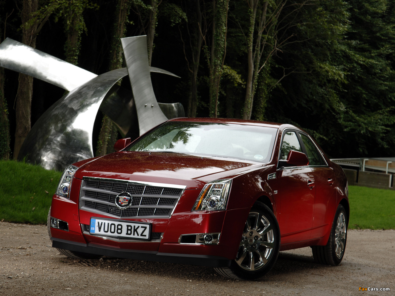 Photos of Cadillac CTS UK-spec 2008 (1280 x 960)