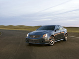 Photos of Cadillac CTS-V 2009