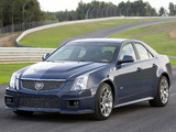 Photos of Cadillac CTS-V 2009