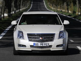 Photos of Cadillac CTS Sport Wagon EU-spec 2010