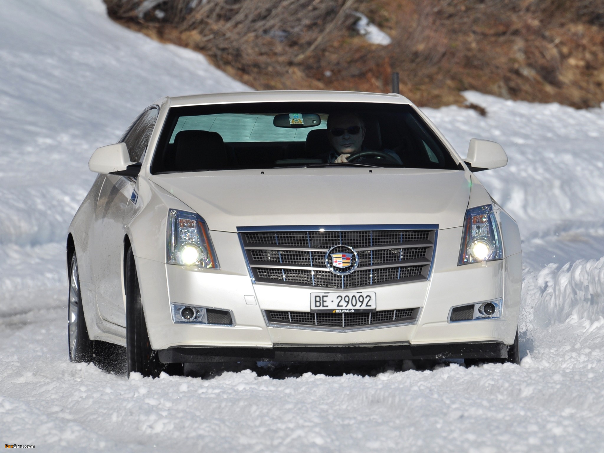 Photos of Cadillac CTS Coupe 2010 (2048 x 1536)