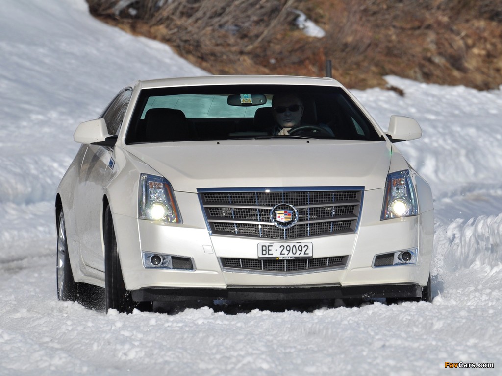 Photos of Cadillac CTS Coupe 2010 (1024 x 768)