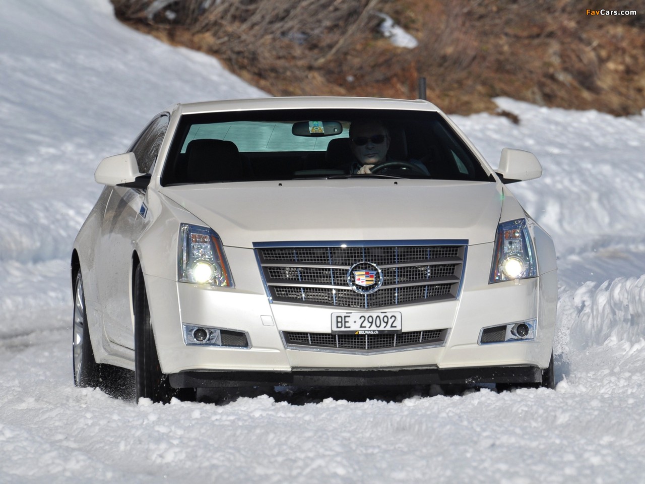 Photos of Cadillac CTS Coupe 2010 (1280 x 960)