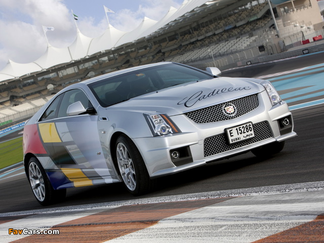 Photos of Cadillac CTS-V Coupe Challenge 2011 (640 x 480)