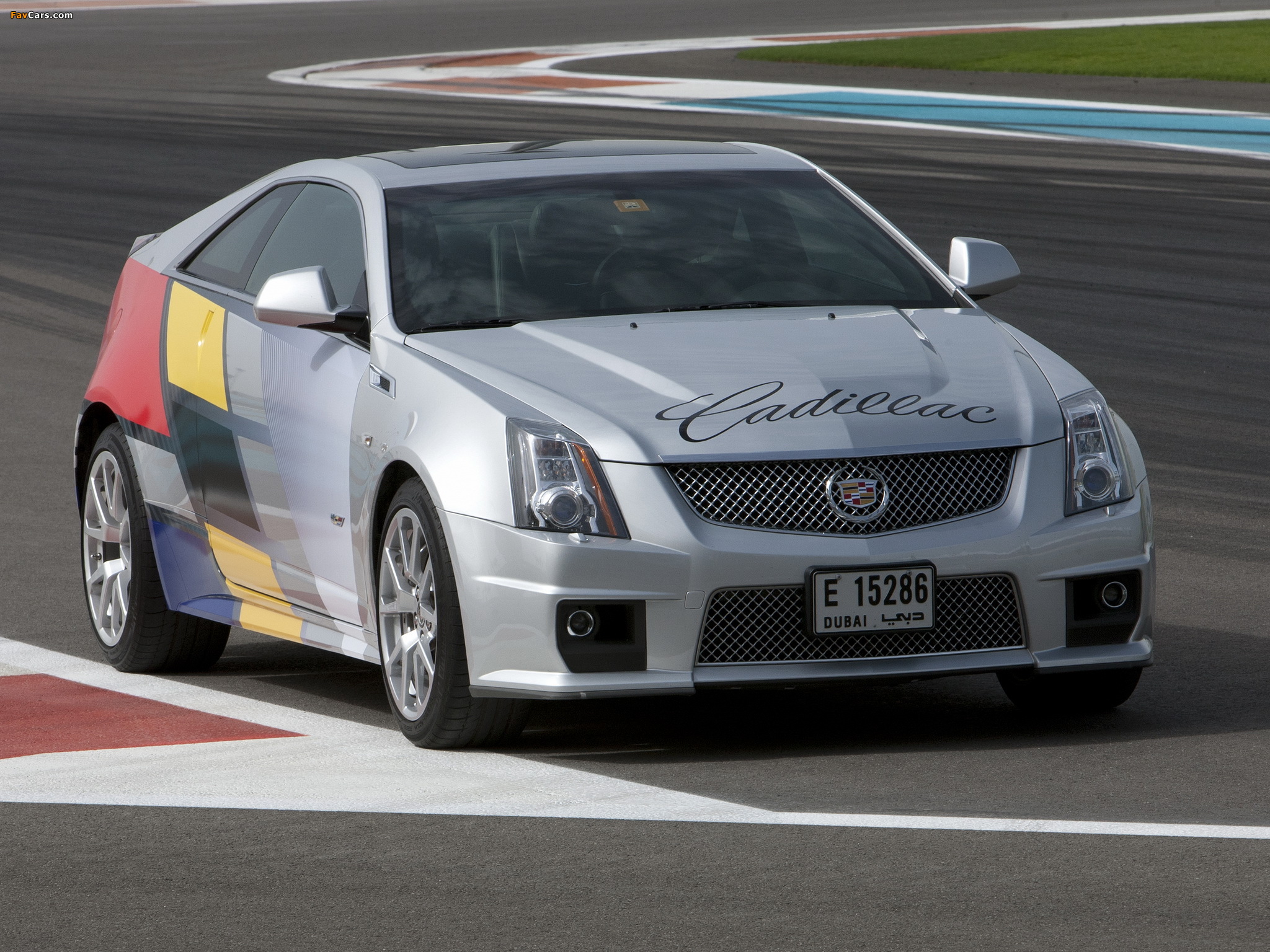 Photos of Cadillac CTS-V Coupe Challenge 2011 (2048 x 1536)