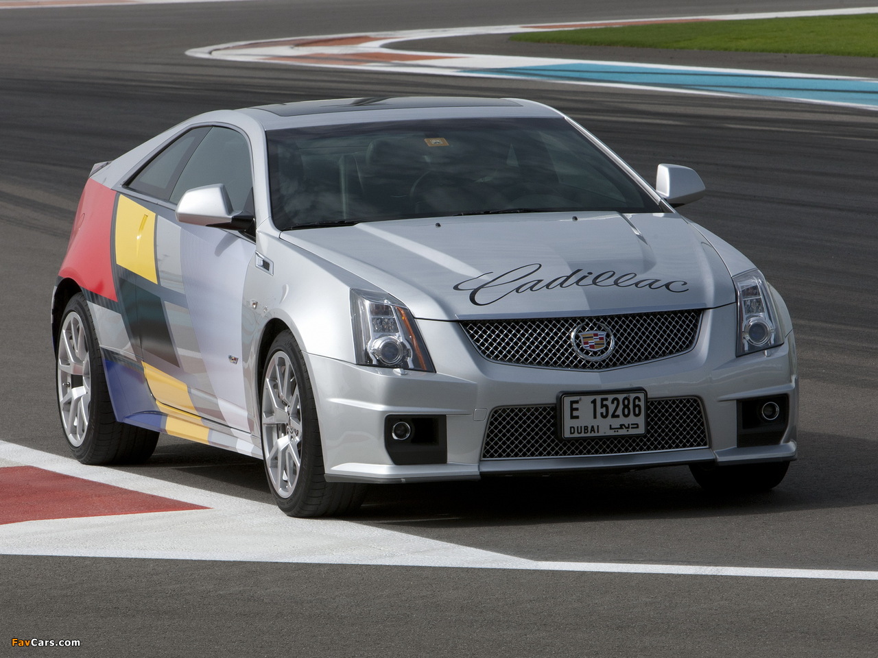 Photos of Cadillac CTS-V Coupe Challenge 2011 (1280 x 960)