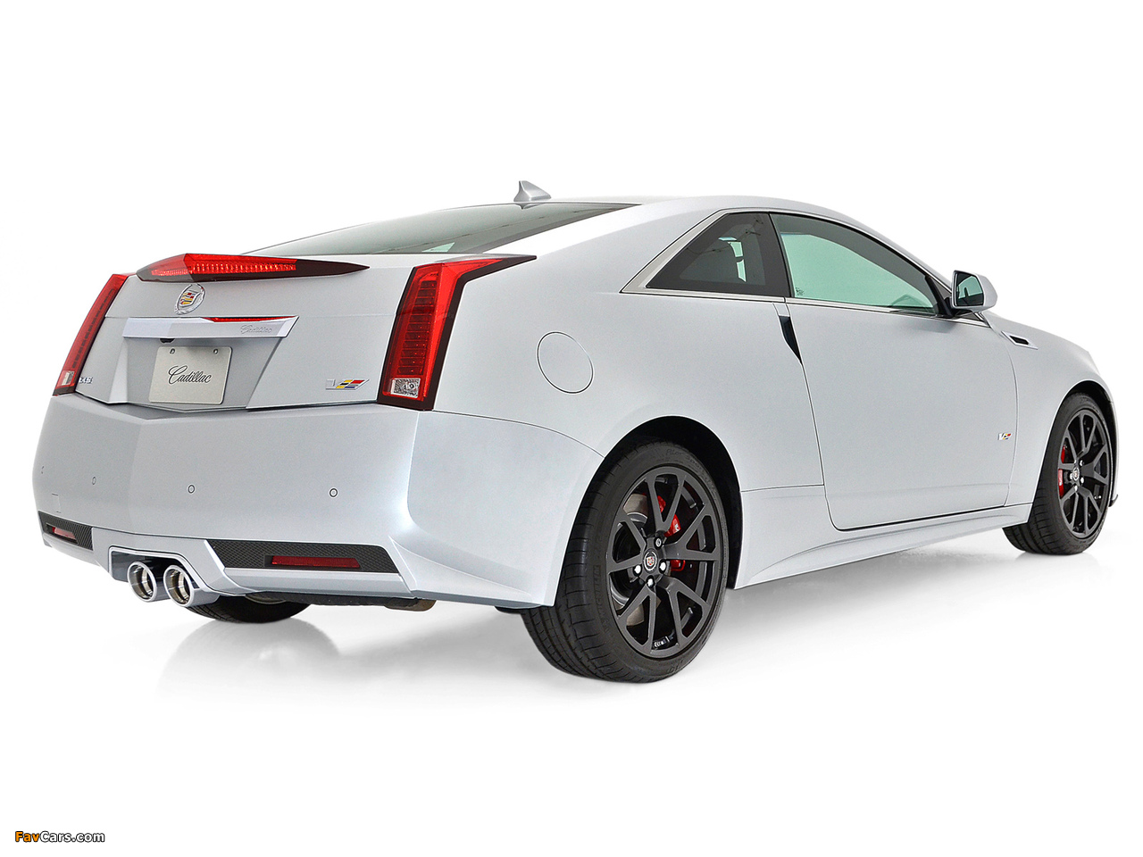 Photos of Cadillac CTS-V Coupe Silver Frost Edition 2013 (1280 x 960)