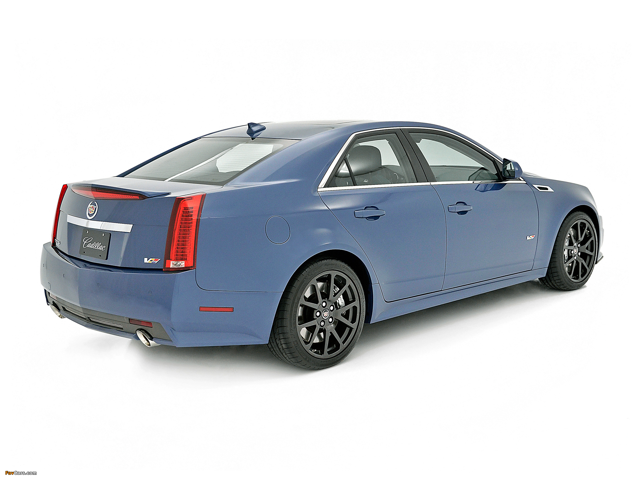 Photos of Cadillac CTS-V Stealth Blue Edition 2013 (2048 x 1536)