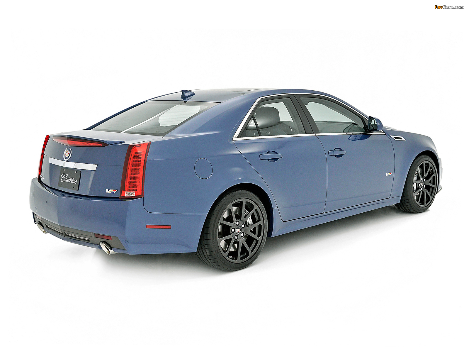 Photos of Cadillac CTS-V Stealth Blue Edition 2013 (1600 x 1200)