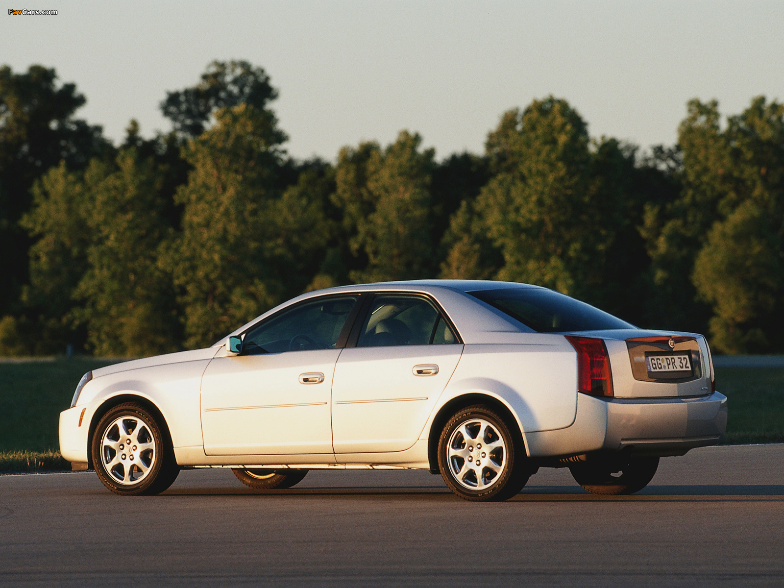Pictures of Cadillac CTS 2002–07 (1600 x 1200)