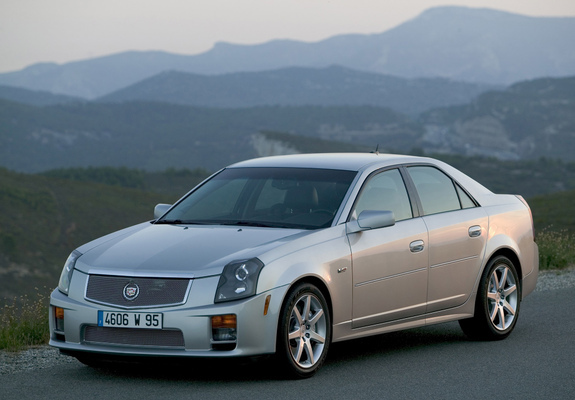 Pictures of Cadillac CTS-V 2004–07