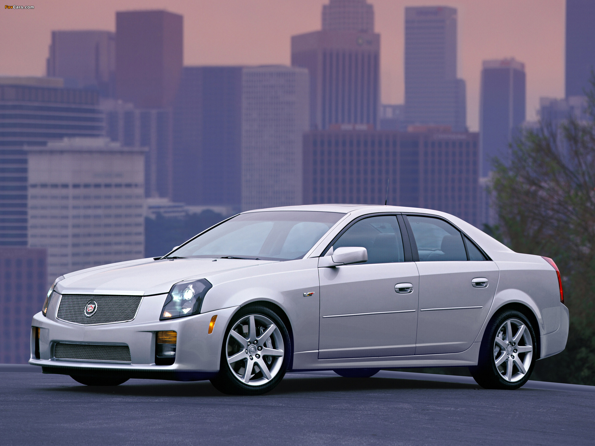 Pictures of Cadillac CTS-V 2004–07 (2048 x 1536)