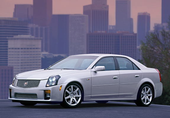 Pictures of Cadillac CTS-V 2004–07