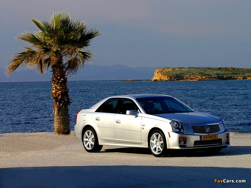 Pictures of Cadillac CTS-V 2004–07 (800 x 600)
