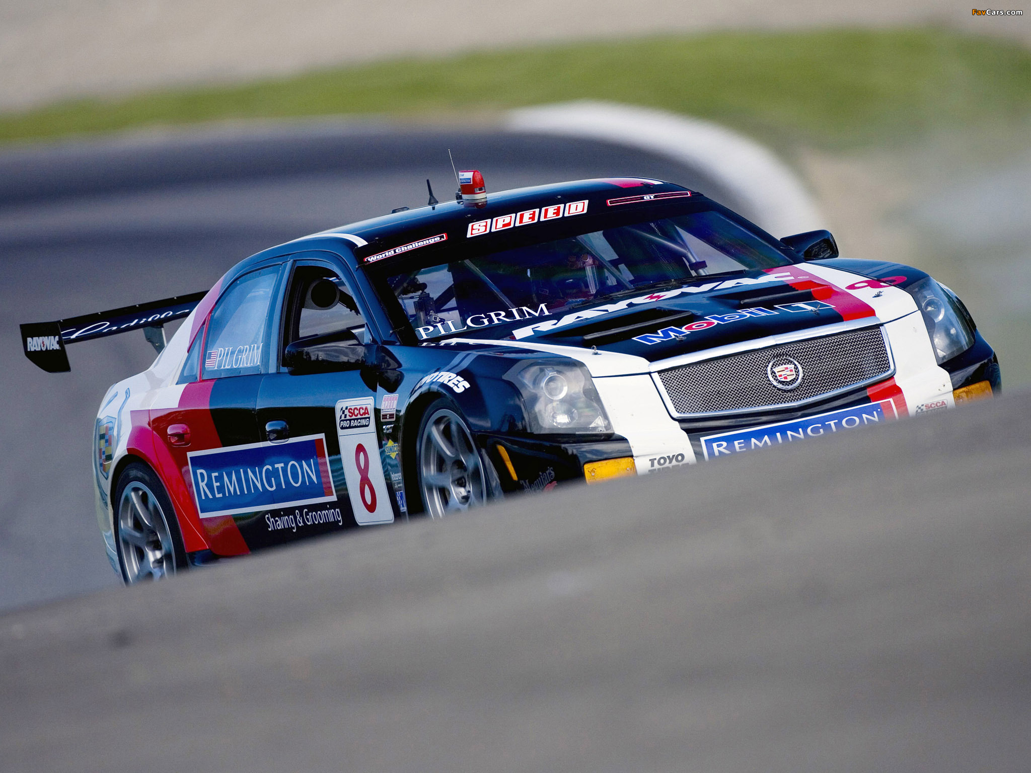 Pictures of Cadillac CTS-V Race Car 2005–07 (2048 x 1536)