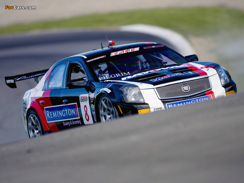 Pictures of Cadillac CTS-V Race Car 2005–07 (800 x 600)
