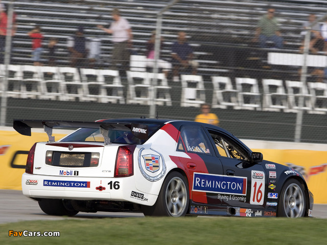 Pictures of Cadillac CTS-V Race Car 2005–07 (640 x 480)