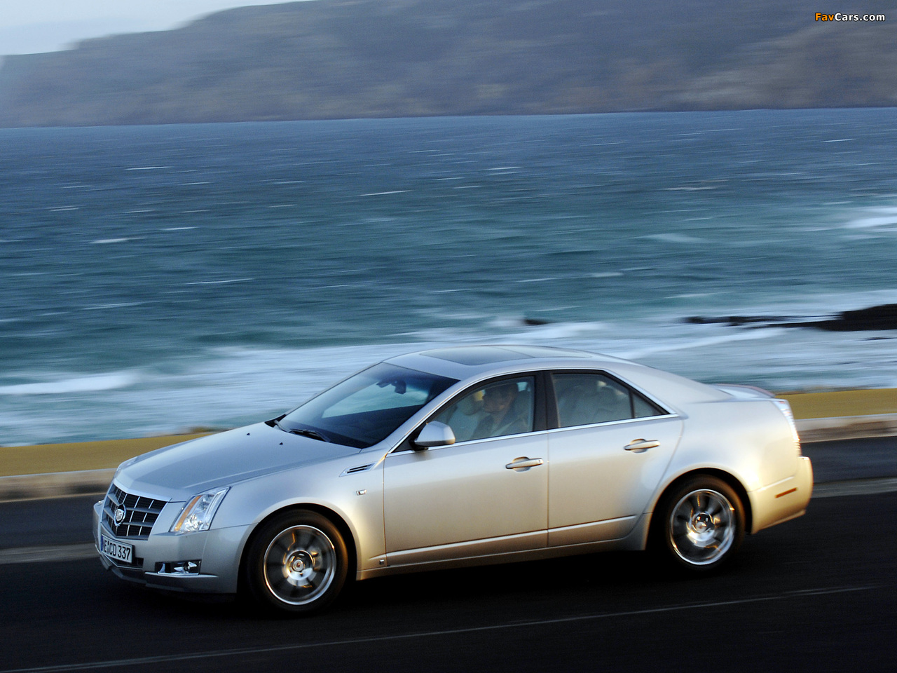 Pictures of Cadillac CTS EU-spec 2007 (1280 x 960)