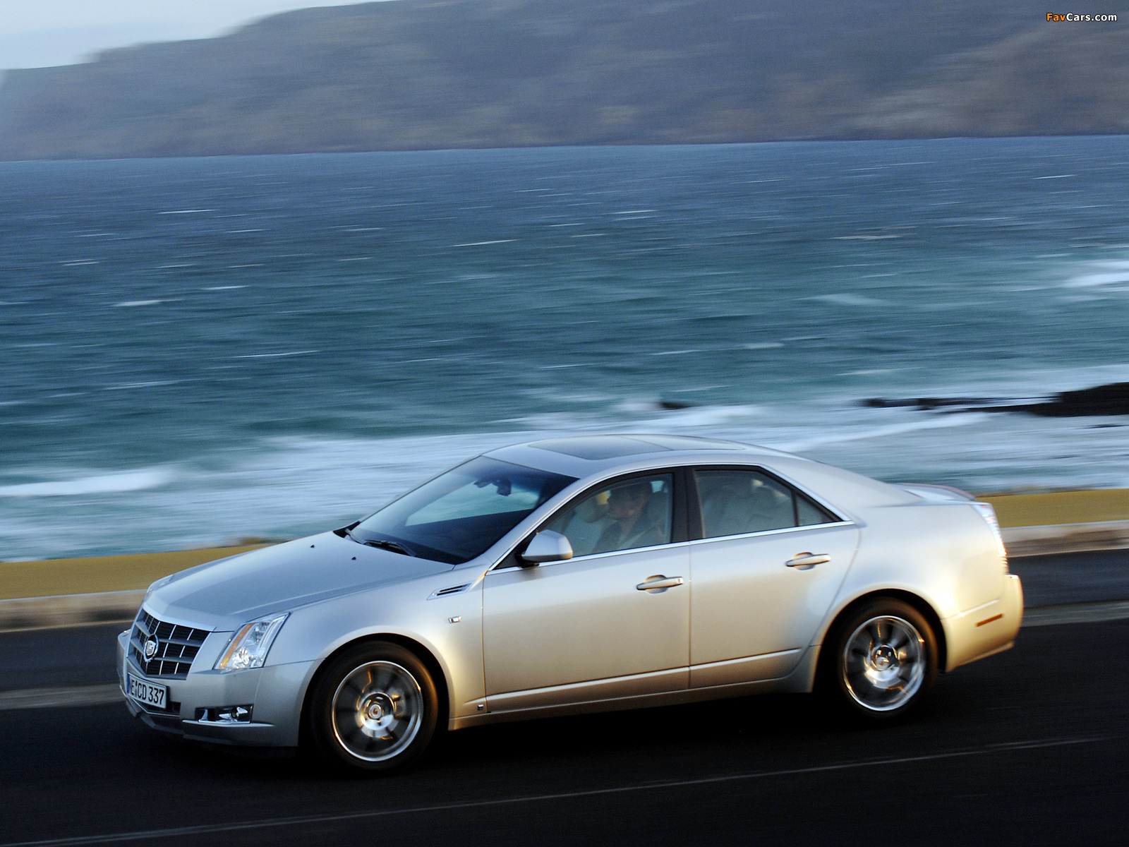 Pictures of Cadillac CTS EU-spec 2007 (1600 x 1200)