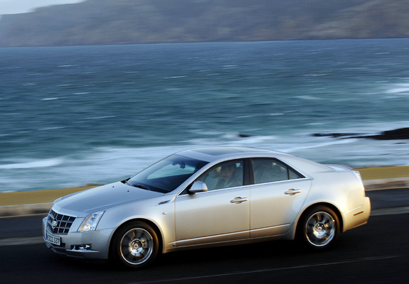 Pictures of Cadillac CTS EU-spec 2007