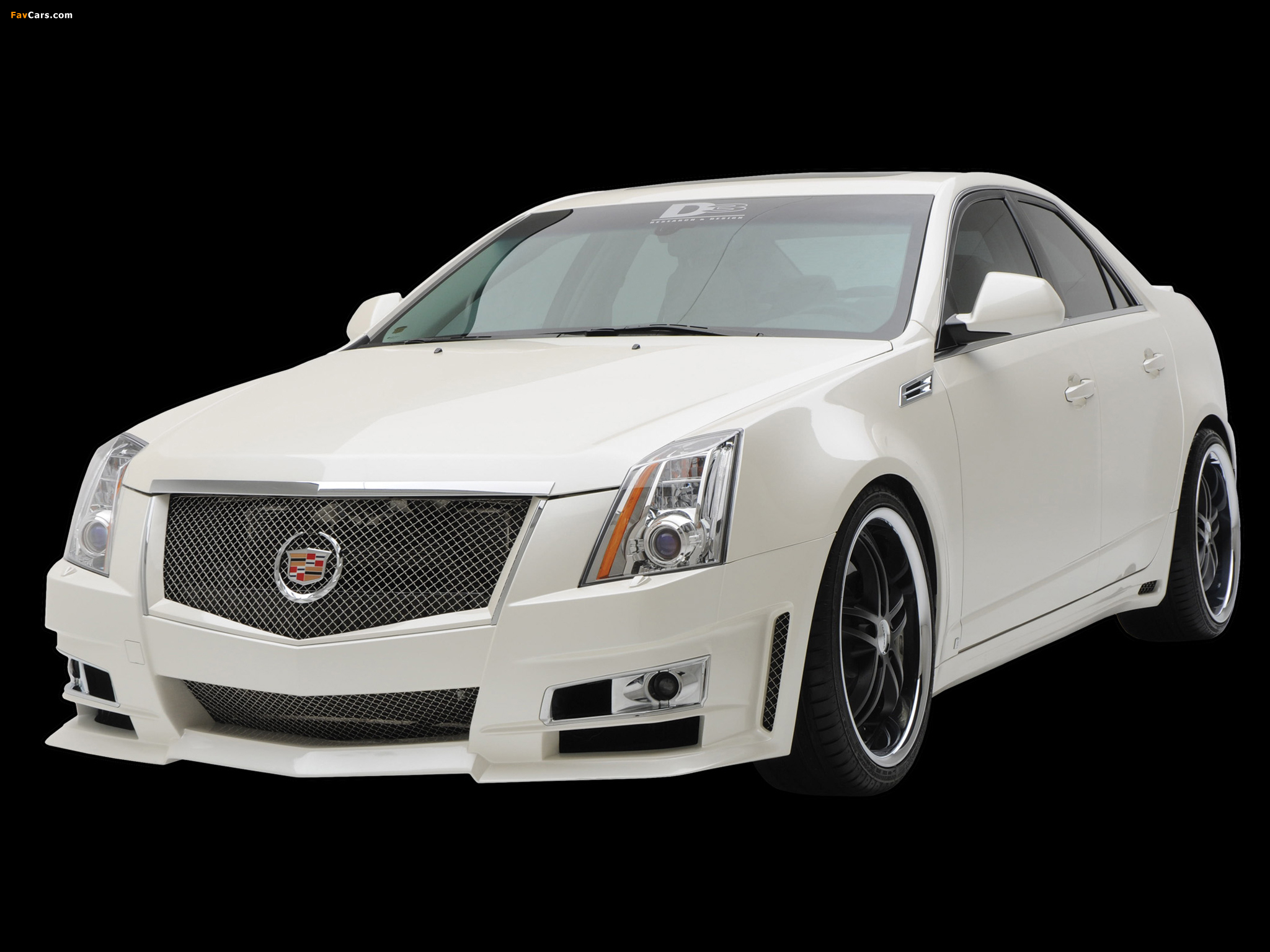 Pictures of Cadillac CTS by D3 2007 (2048 x 1536)