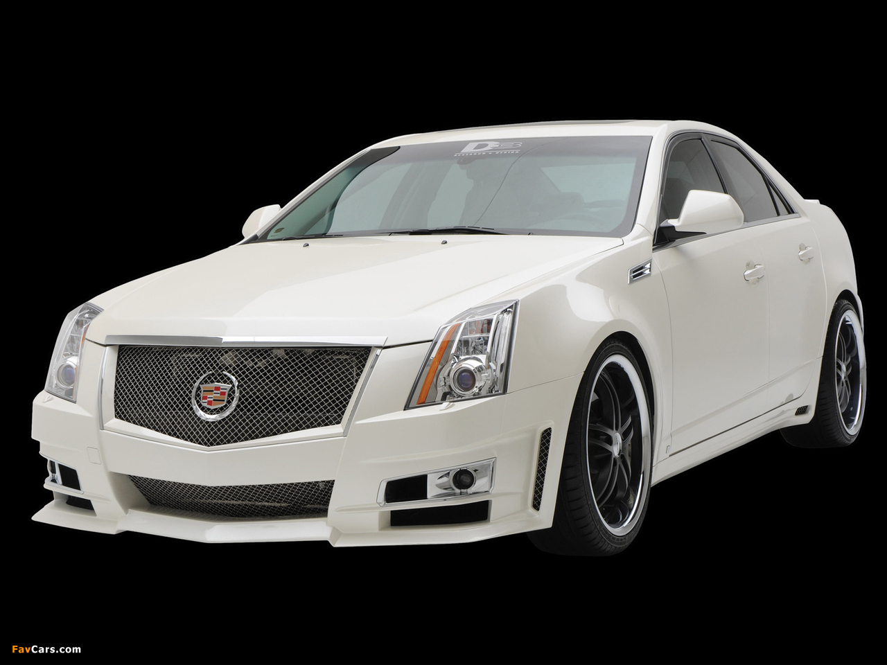 Pictures of Cadillac CTS by D3 2007 (1280 x 960)