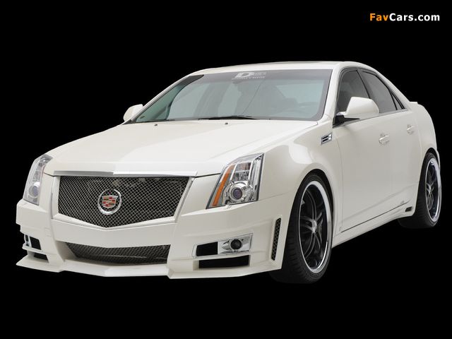 Pictures of Cadillac CTS by D3 2007 (640 x 480)