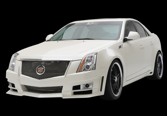 Pictures of Cadillac CTS by D3 2007