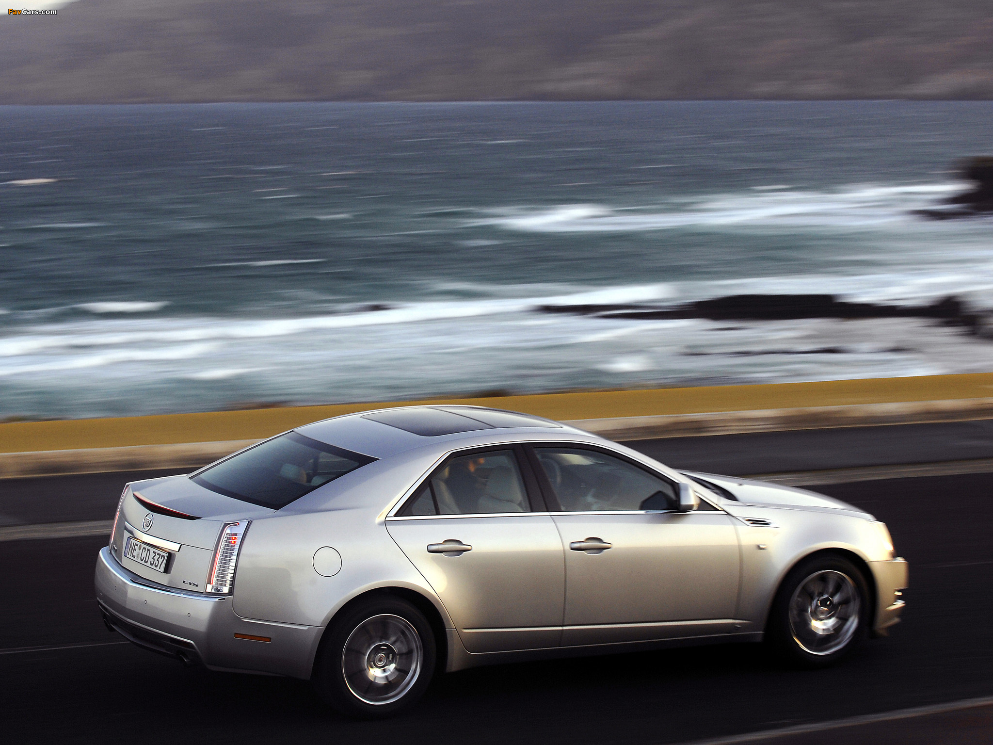 Pictures of Cadillac CTS EU-spec 2007 (2048 x 1536)