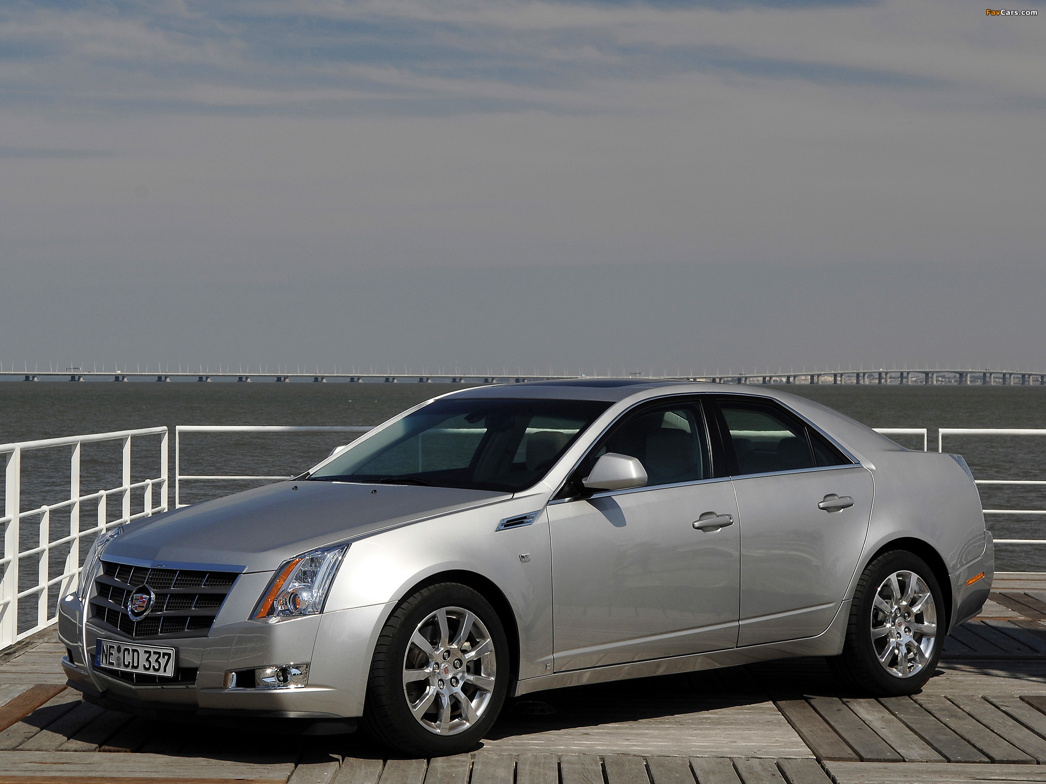Pictures of Cadillac CTS EU-spec 2007 (2048 x 1536)