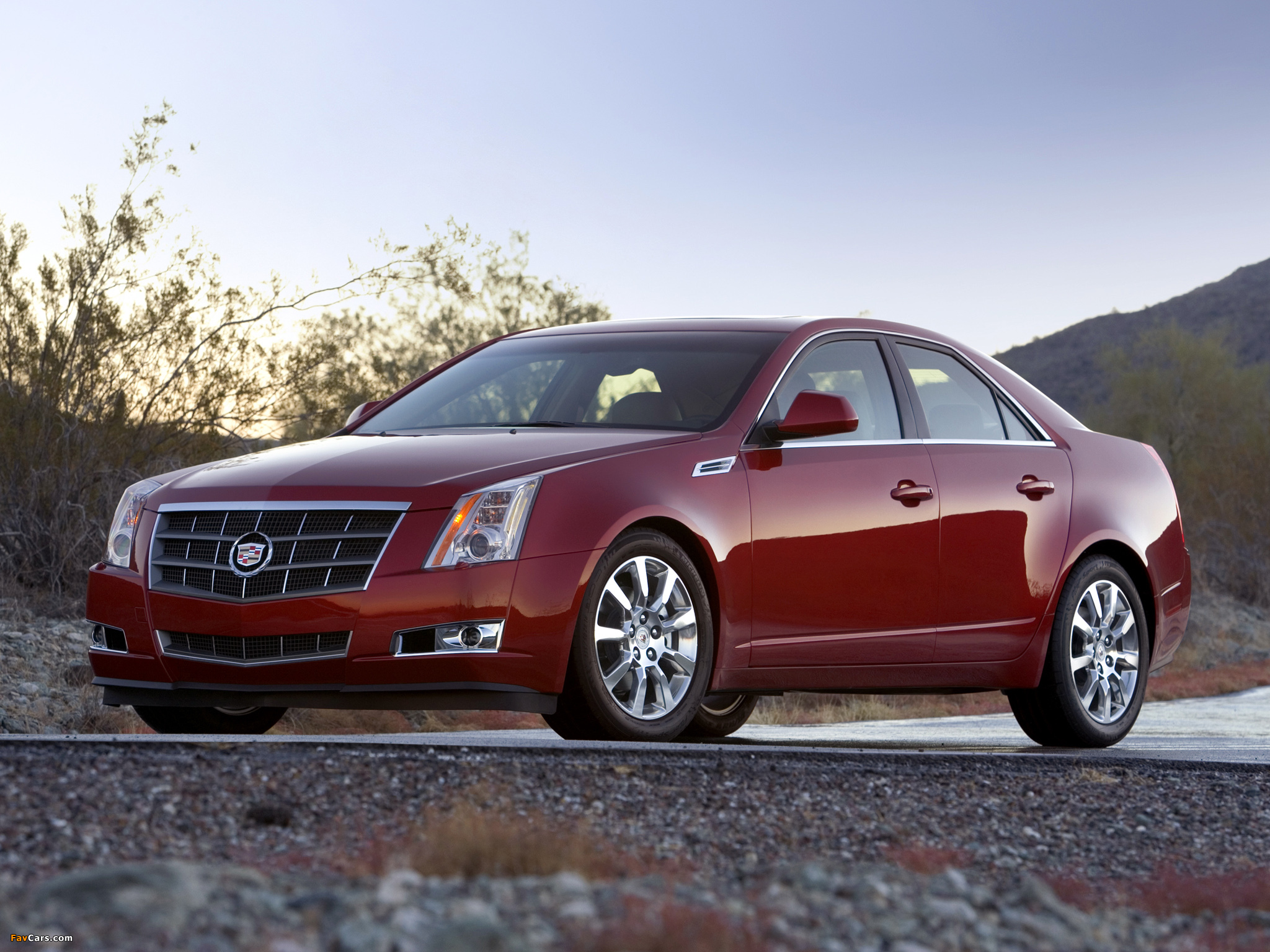 Pictures of Cadillac CTS 2007–13 (2048 x 1536)