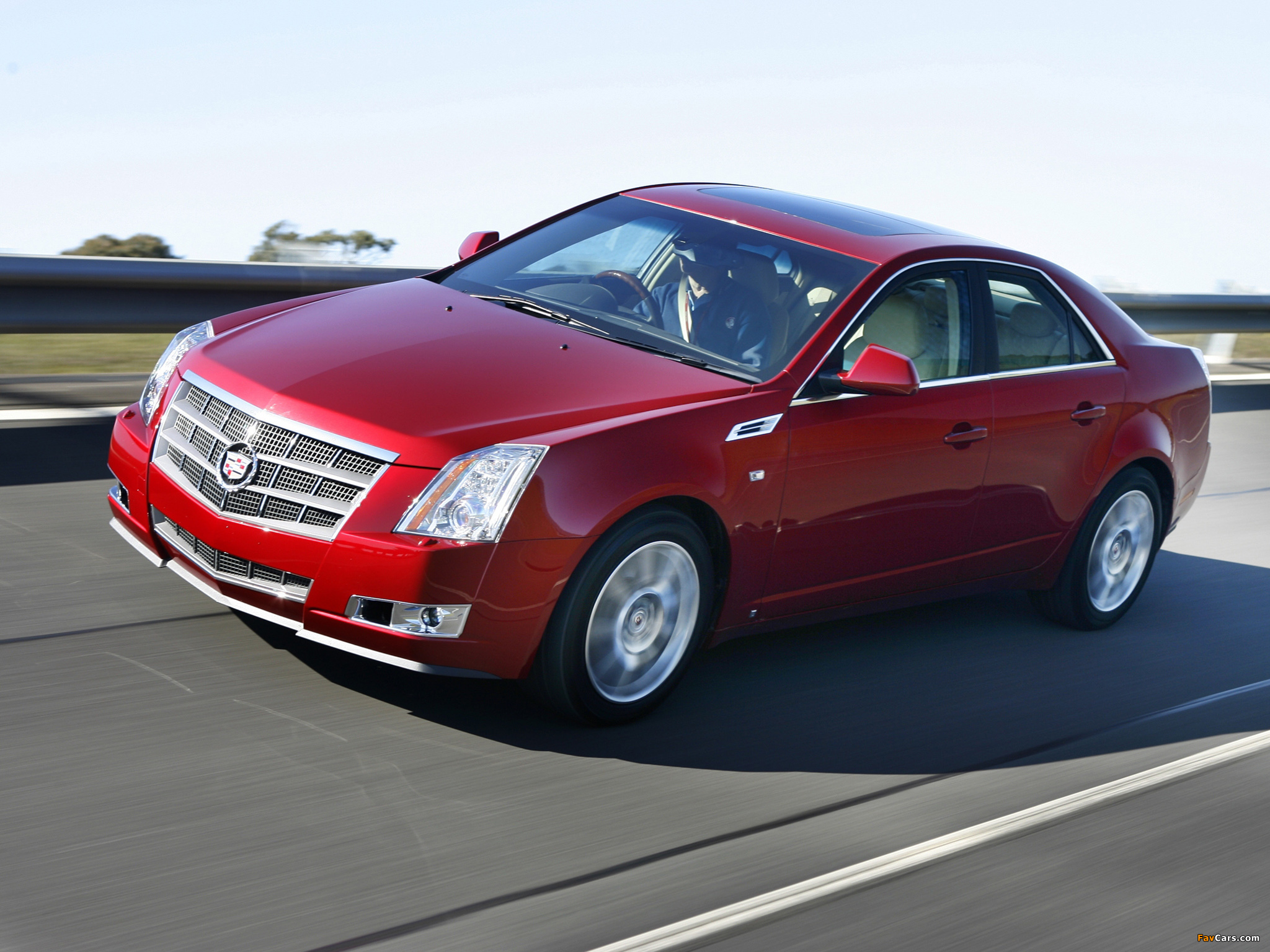 Pictures of Cadillac CTS 2007–13 (2048 x 1536)